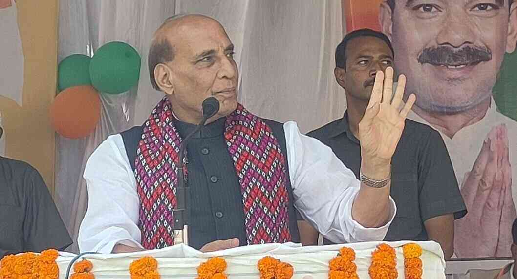 “Pakistan will face consequences if…”- Rajnath Singh