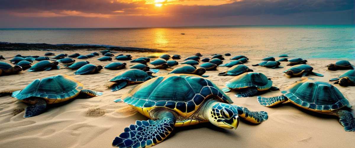 Record Beaking: Highest number of Sea Turtles in Taml Nadu