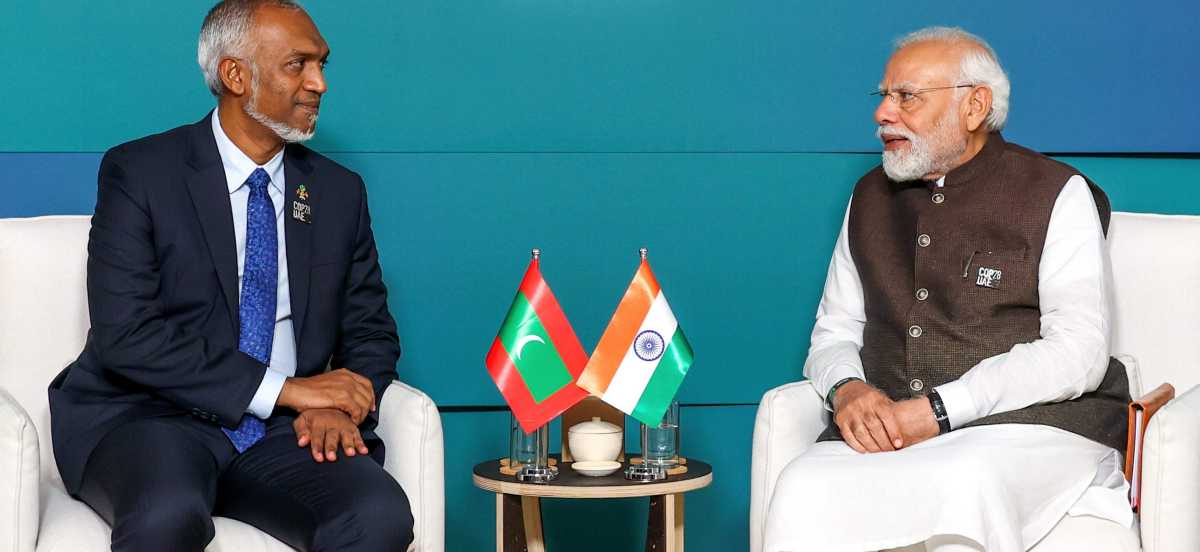 PM Modi Welcomes Maldivian President Mohamed Muizzu: A New Era of Bilateral Ties